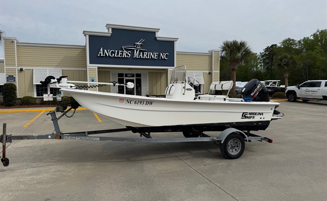 2012 Carolina Skiff 17 DLX